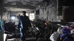 Tragedi Amukan Api di Apartemen Hanoi, 56 Orang Tewas