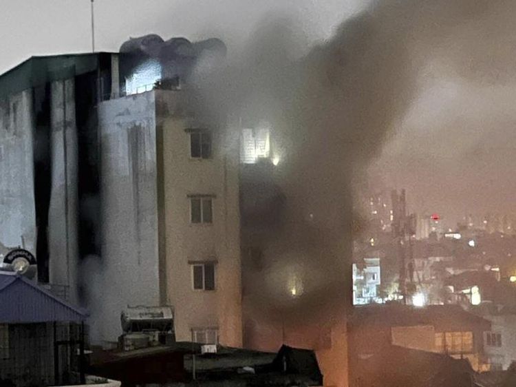 Tragedi Amukan Api di Apartemen Hanoi, 56 Orang Tewas