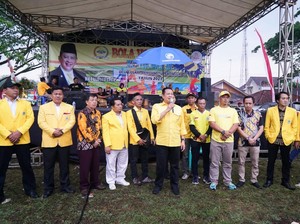 Apresiasi Turnamen Voli Piala Ketua MPR, Bamsoet: Masyarakatkan Olahraga