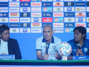 PSM Makassar vs Arema FC, Duel Dua Pelatih Asal Portugal