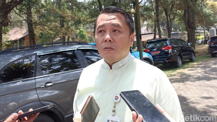 Asisten Pemerintahan Setda DKI Jakarta Sigit Wijatmoko. (Tiara Aliya/detikcom)