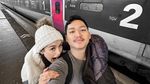 10 Potret Kemesraan Sarah Menzel dan Azriel Hermansyah yang Segera Menikah