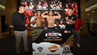 Baku Hantam Championship Session 3 turut menggandeng para pegiat olahraga bela diri seperti petinju Johannes Paulus, mantan petinju Chris John, hingga figur publik Deddy Corbuzier yang menjadi President Commissionner.