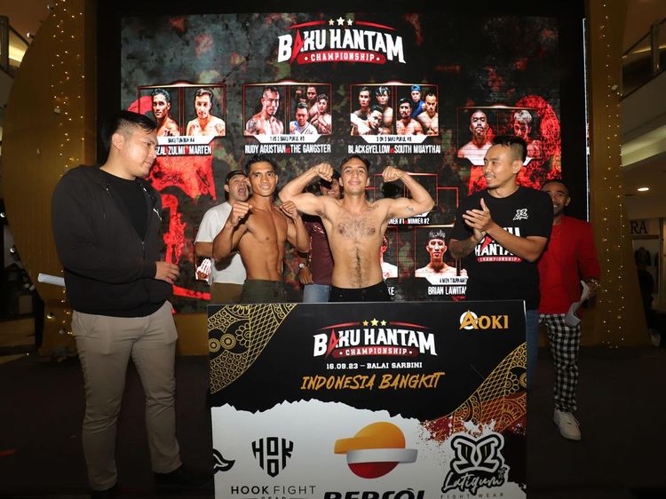 Baku Hantam Championship Session 3 Siap Digelar di Balai Sarbini