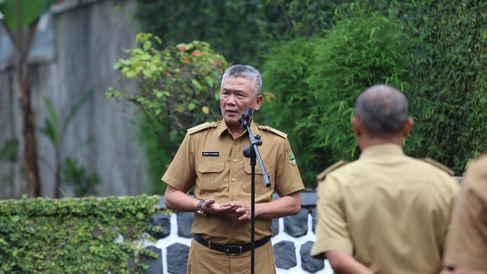 Bambang Tirtoyuliono ditunjuk jadi Pj Wali Kota Bandung.