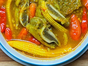 Resep Lempah Sengkel Sapi yang Pedas Berempah Khas Bangka