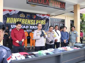 Eks Anggota Polisi di Barito Kuala Bobol Ruko Curi 44 Handphone Ditangkap