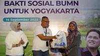 Kegiatan ini merupakan wujud komitmen BSI untuk mendorong kemajuan ekonomi Indonesia. 