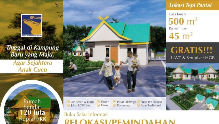 Buku Saku Relokasi Warga Pulau Rempang