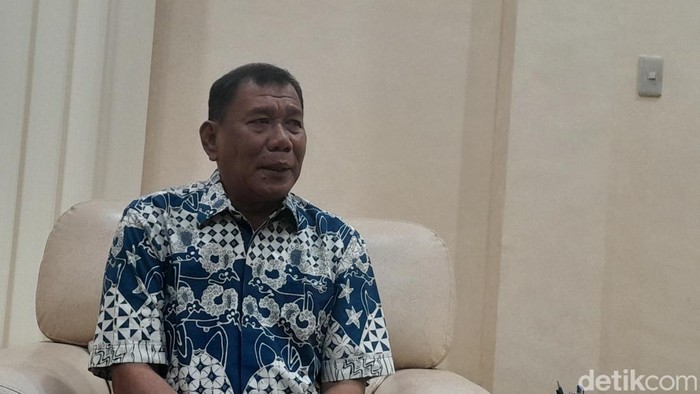 Bupati Deli Serdang Ashari Tambunan (Nizar Aldi/detikSumut) Bupati Deli Serdang Ashari Tambunan (Nizar Aldi/detikSumut)