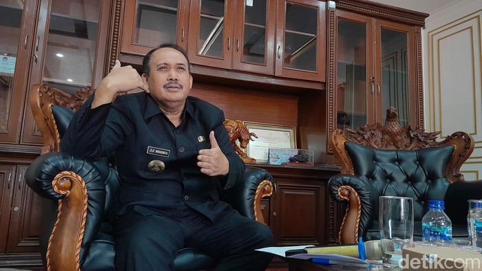 Bupati Pangandaran Jeje Wiradinata