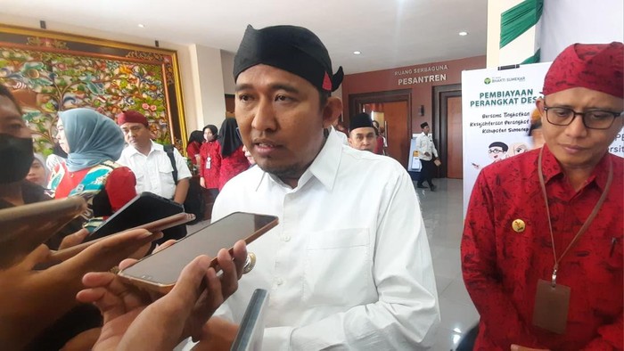 Bupati Sumenep Achmad Fauzi Wongsojudo