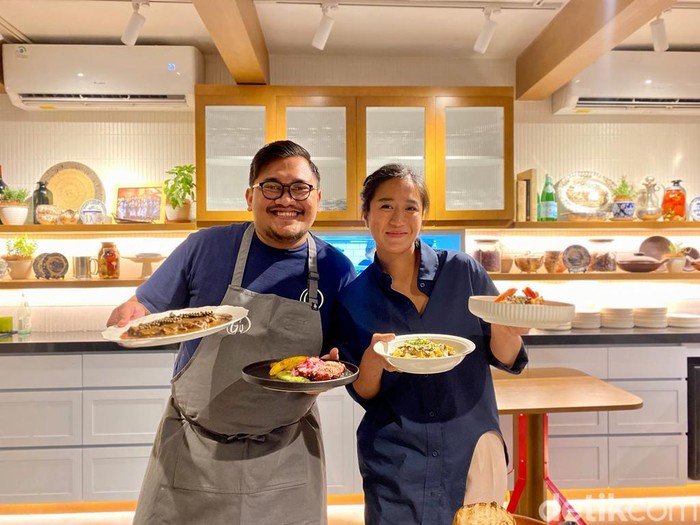 Chef Renatta Moeloek Perkenalkan Bistro & Wine Terbaru Miliknya