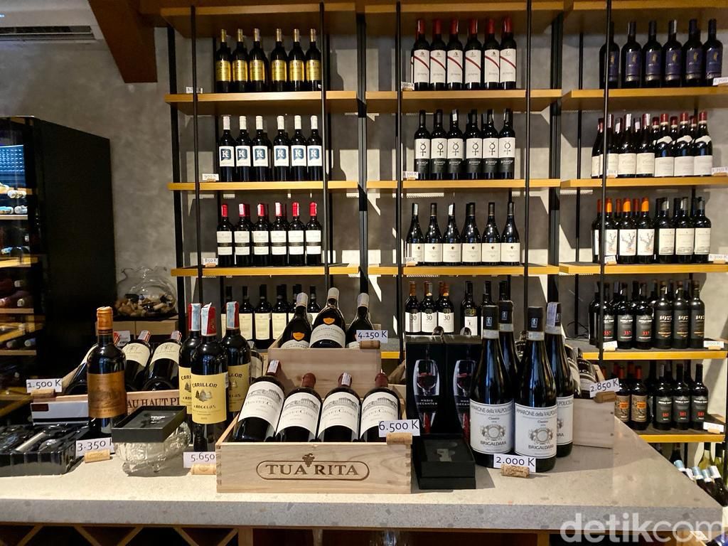Chef Renatta Moeloek Perkenalkan Bistro & Wine Terbaru Miliknya