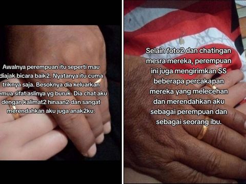 Curhat istri viral di TikTok, menjalani kehidupan rumah tangga selama 12 tahun, suaminya selingkuh dengan wanita lain.