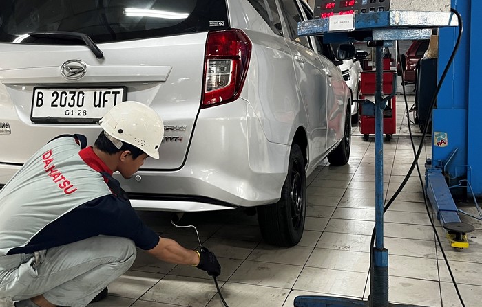 Daihatsu sediakan uji emisi gratis