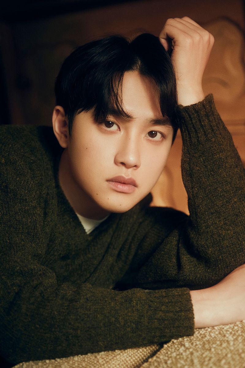 Teaser foto D.O EXO untuk album mini kedua Expectation.