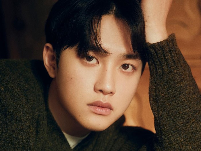 Teaser foto D.O EXO untuk album mini kedua Expectation.