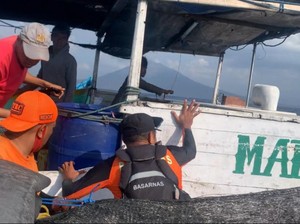 Turis Amerika-Lokal Hilang Kontak Saat Mendaki Gunung Batutara Lembata