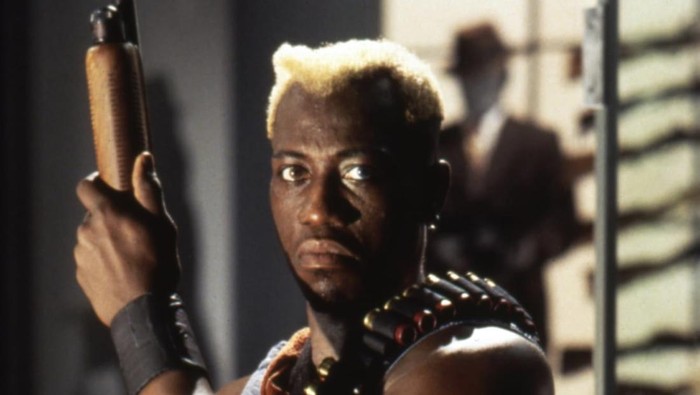Film Demolition Man.