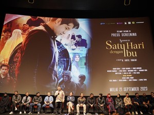 Tembus 150 Ribu Penonton Film Satu Hari dengan Ibu Banjir Pujian