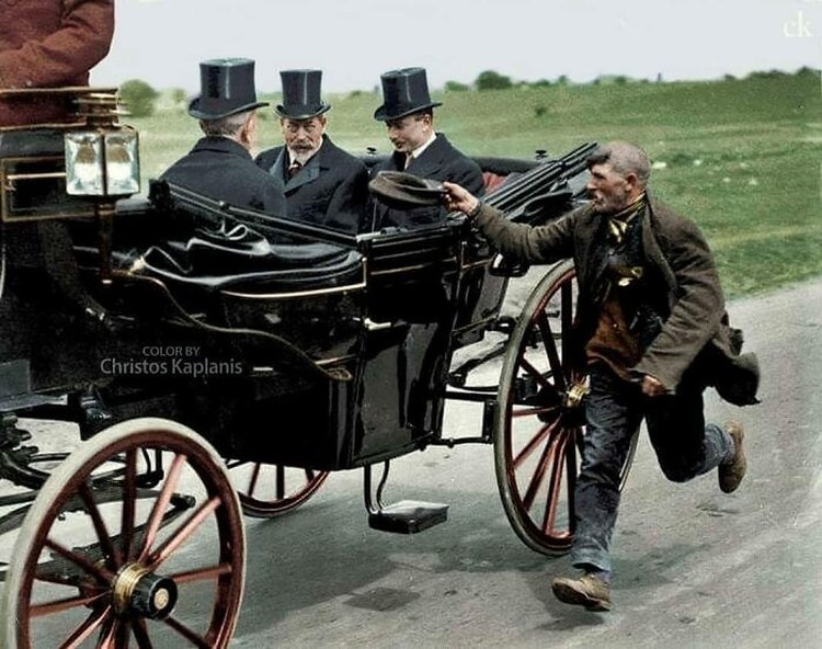 Foto jadul bikin ngeri dan sedih