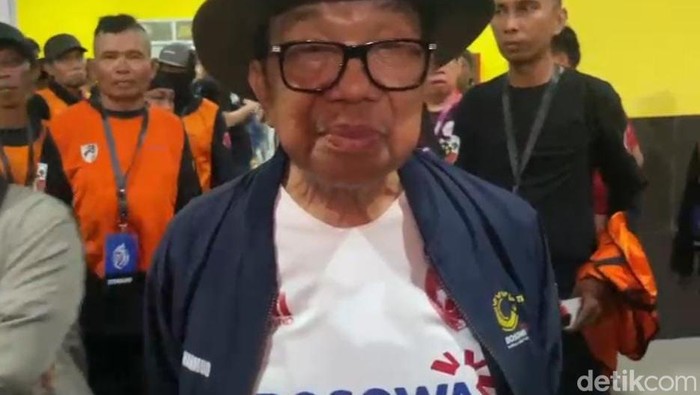 Founder Bosowa Group HM Aksa Mahmud.