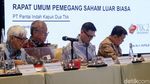 Gelar RUPSLB, PANI Kantongi Restu Penambahan Modal