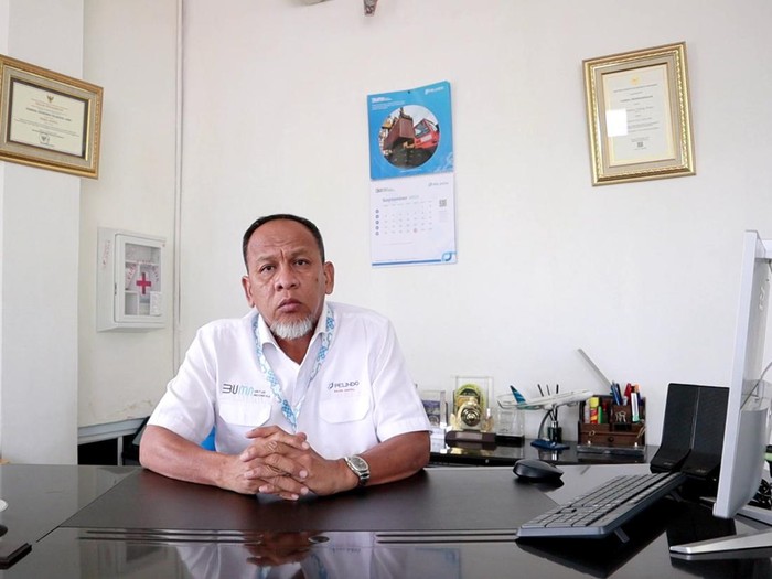 GM PT Pelindo Regional II Jambi Ahmad Fahmi