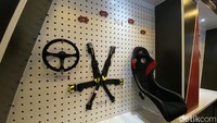 Ini masih di area lantai dua GR Garage Foto: Ridwan Arifin