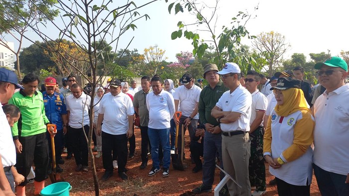 Heru Budi di Ciganjur (Anggi/detikcom)