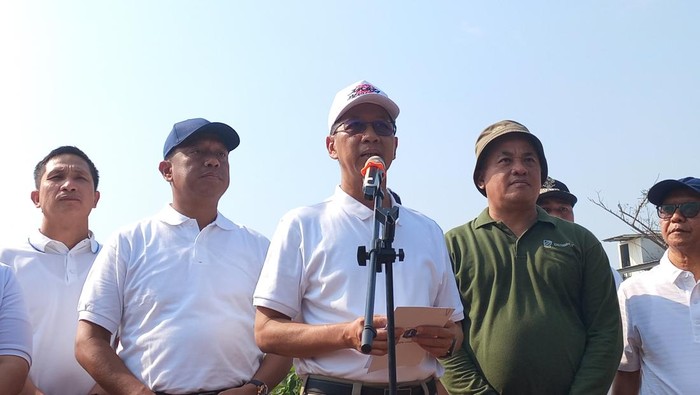 Heru Budi di Ciganjur (Anggi/detikcom)