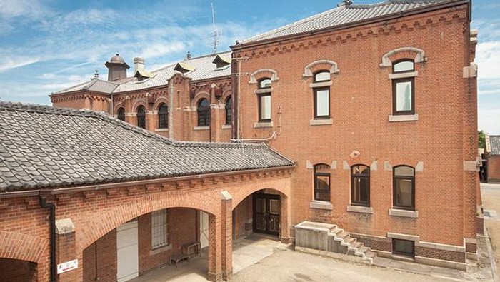 Hotel Penjara Nara di Jepang