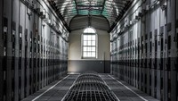Dengan luas sekitar 10.000 meter persegi, hotel penjara Nara akan memiliki 48 kamar, restoran dan lounge.  (Nara Prison)