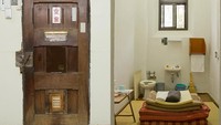 Sejak dibangun hingga sekarang, bangunan penjara tak banyak berubah. Keasliannya begitu dijaga. (Nara Prison)