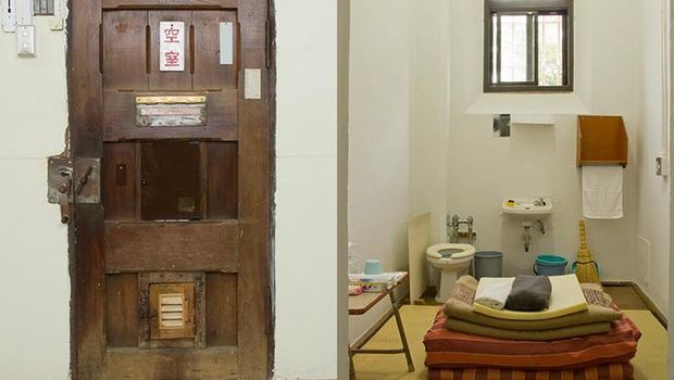 Hotel Penjara Nara di Jepang