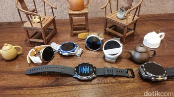 Untuk ukuran 41mm memiliki desain Pendant (liontin) yang menampilan kesan simpel dan elegan, sehingga cocok untuk pengguna wanita. Foto: Josina