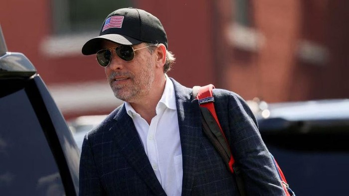 Berita Terkini: Putra Presiden AS, Hunter Biden, Didakwa Atas Kepemilikan Senjata yang Tidak Sah
