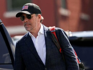 Putra Joe Biden Divonis Bersalah Atas 3 Dakwaan Kasus Kepemilikan Senpi