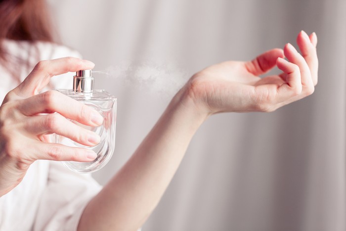 Ilustrasi parfum Ilustrasi parfum
