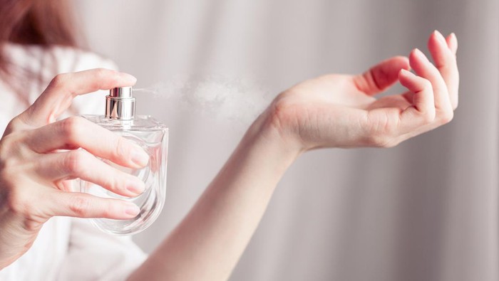 Ilustrasi parfum