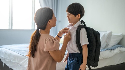 Ilustrasi Usia Anak Masuk SD