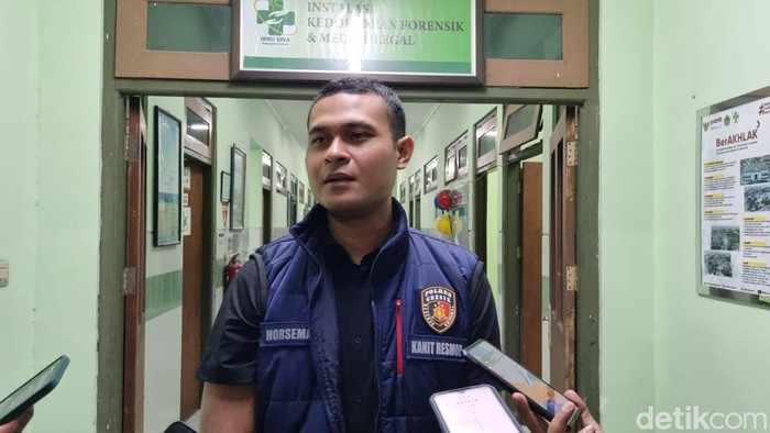 Kanit Pidum Satreskrim Polres Gresik Ipda Komang