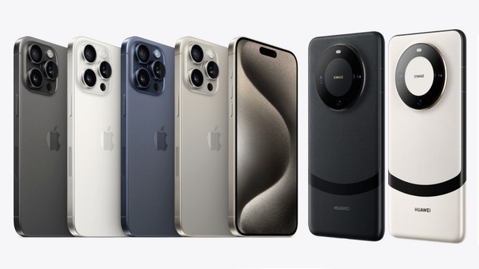 iPhone 15 Pro Max vs Huawei Mate 60 Pro