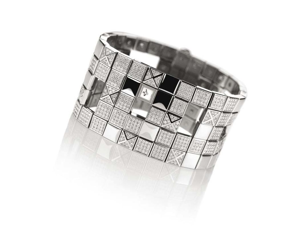 Jam Tangan Termahal 5. Jaeger-LeCoultre Joaillerie 101 Manchette