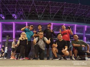 Catat! Ini Tips Lari Malam untuk Pekerja Kantoran