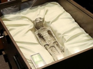 Geger Jasad Alien Dipamerkan di Parlemen Meksiko, Berujung Hujan Kritik