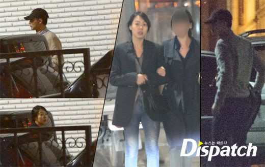 Jo In Sung dilaporkan berpacaran dengan Kim Min Hee pada 2013 Jo In Sung dilaporkan berpacaran dengan Kim Min Hee pada 2013