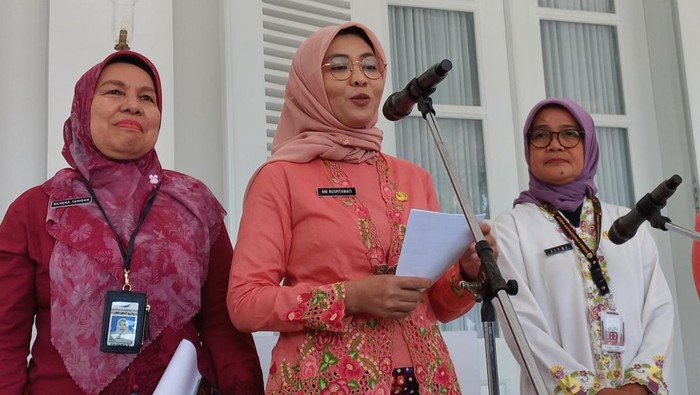 Juru Bicara Satgas Pengendalian Pencemaran Udara Pemprov DKI Jakarta Ani Ruspitawati