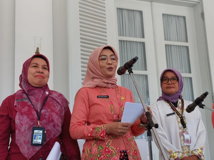 Juru Bicara Satgas Pengendalian Pencemaran Udara Pemprov DKI Jakarta Ani Ruspitawati